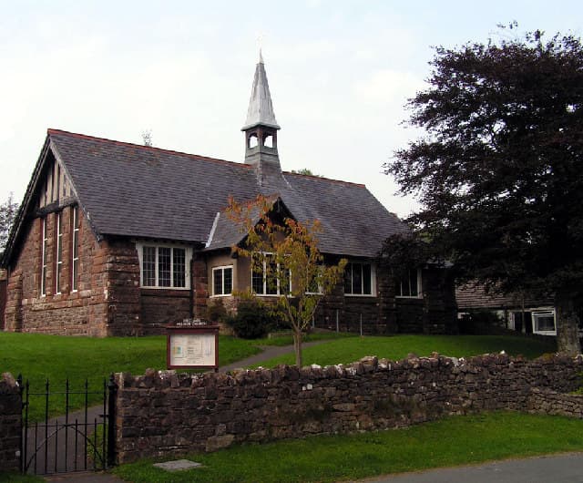 Kirkland Mission Church in Lamplugh, Cumbria