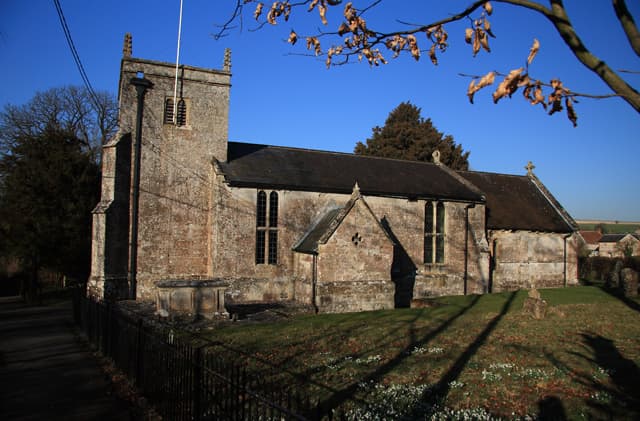 St Augustine's church, Upton Lovell in Codford, Wiltshire