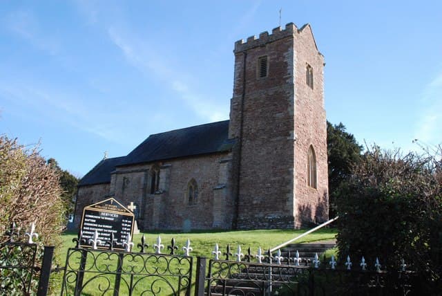 Church of St Hugh, Durleigh in Bridgwater, Somerset