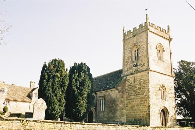 Church of St Peter in Hinton St Mary, Dorset