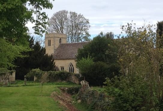 Holy Trinity Church, Blatherwycke in Corby, Northamptonshire
