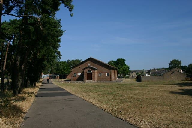 St John the Evangelist in Bury St Edmunds, Suffolk