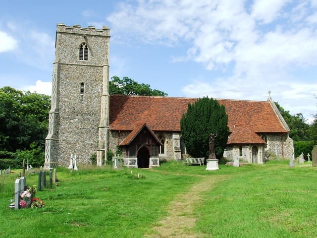 Church of St Peter in Ipswich, Suffolk
