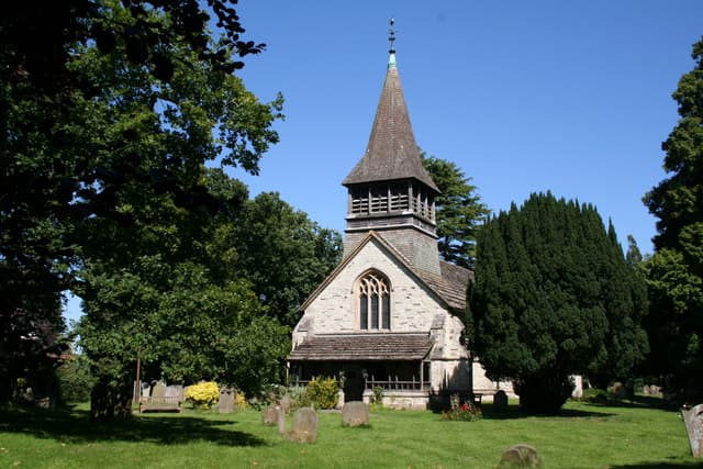 Church of St Bartholomew in Betchworth, Surrey