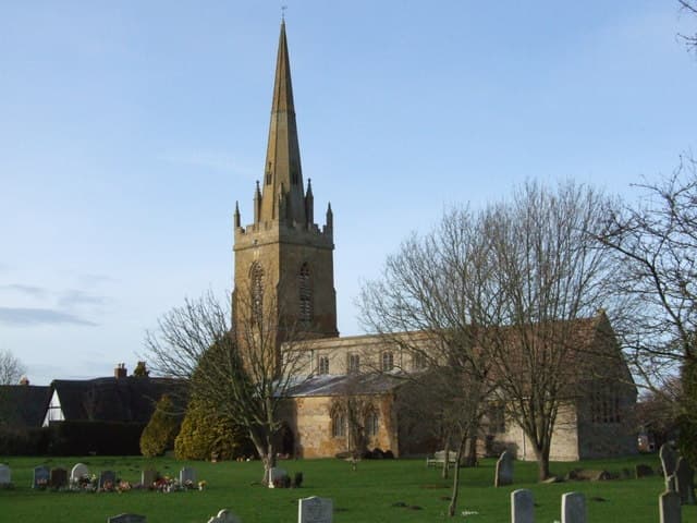 Church of St Swithin in Preston-on-Stour, Warwickshire