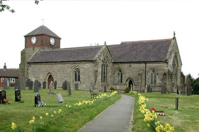 Church of St James in Sutton Cheney, Leicestershire
