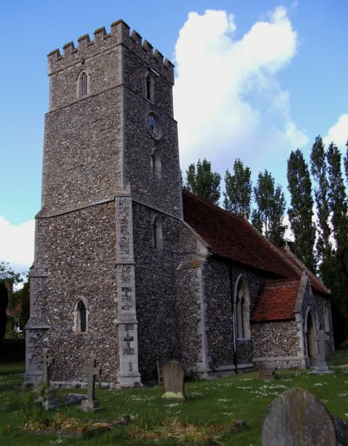 Church of St James in The Salings, Essex