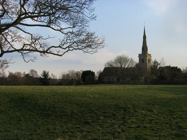 Saint Peter in Rushden, Northamptonshire