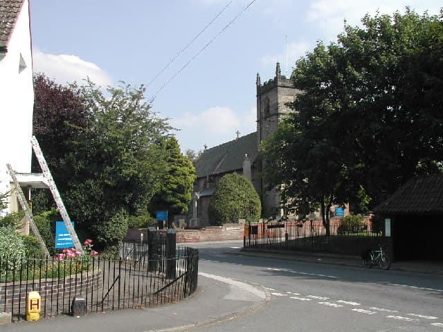 St Swithun's Church, Woodborough in Nottingham, Nottinghamshire