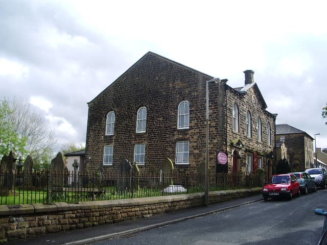 Wheatley Lane Methodist Church in Nelson, Lancashire