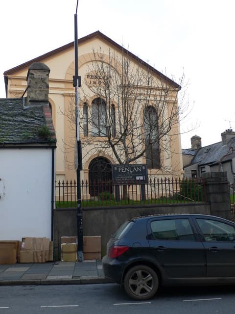 Pen-Lan Welsh Independent Chapel in Pwllheli, Gwynedd