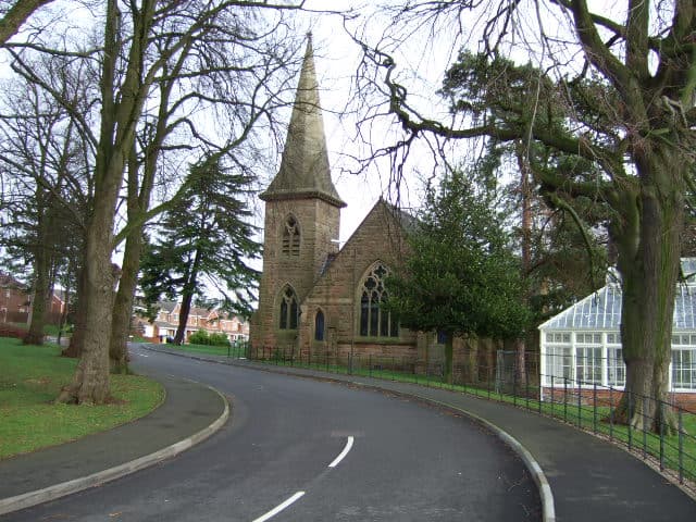 Church At Pastures Hospital in Derby, Derbyshire