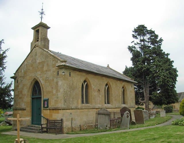 Church of St Andrew in Aston Subedge, Worcestershire