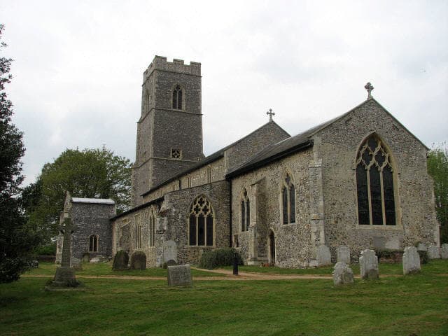 Church of St Mary, South Walsham in Norwich, Norfolk