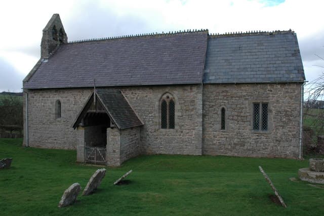 St Mary's Church, Wormsley in Brinsop and Wormsley, Herefordshire