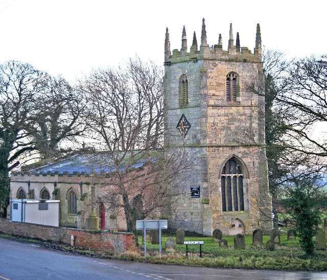 Church of Saint Mary Magdalene, Whitgift in Twin Rivers, East Riding of Yorkshire