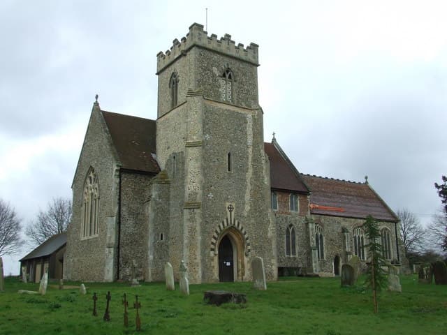 St Mary and St Peter's Church in Ipswich, Suffolk