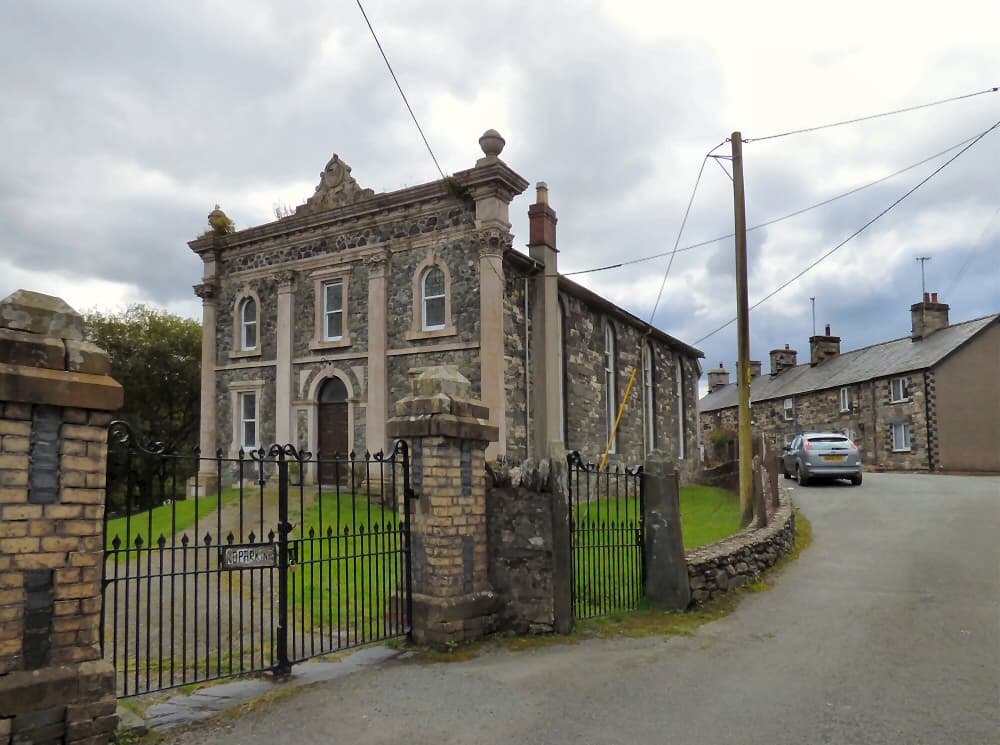 Bethania Methodist Chapel in Bro Machno, Conwy