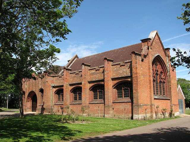 Cemetery Chapel, Caister Cemetery in Great Yarmouth, Norfolk