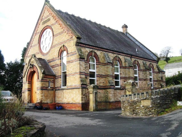 Y Fan Chapel in Llanidloes, Powys