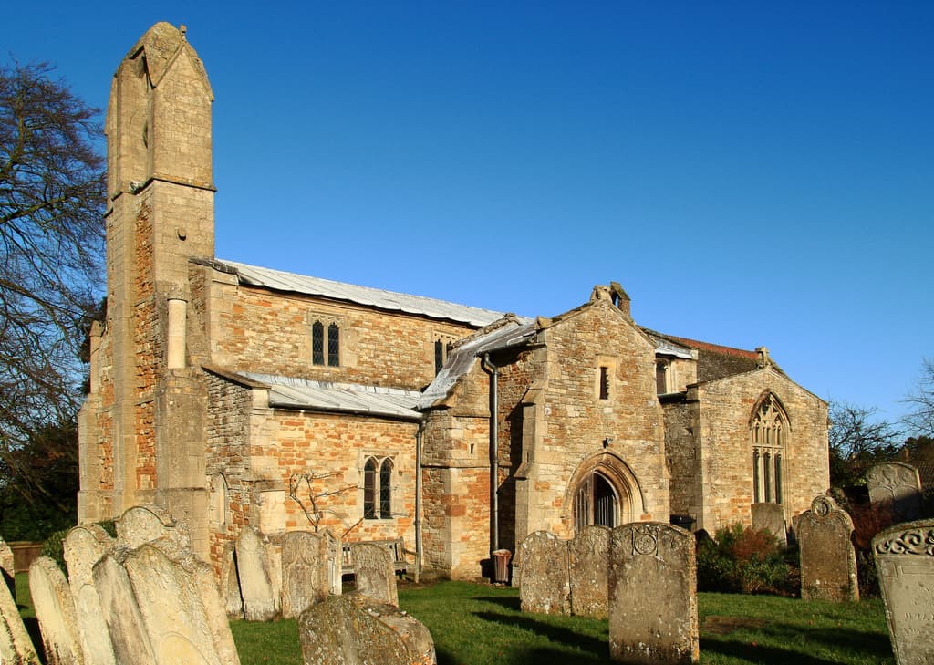Church of St Mary in Pilton, Rutland