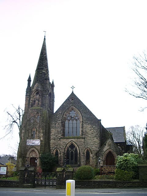 Nazareth Unitarian Church in Burnley, Lancashire