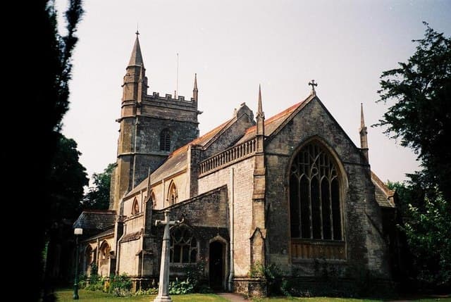 Church of St Peter in Blandford Forum, Dorset