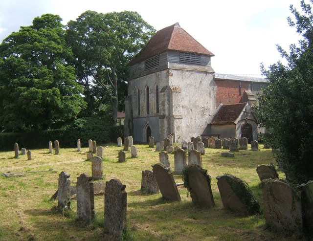 Church of St Michael and St Felix, Rumburgh in Rumburgh, Suffolk