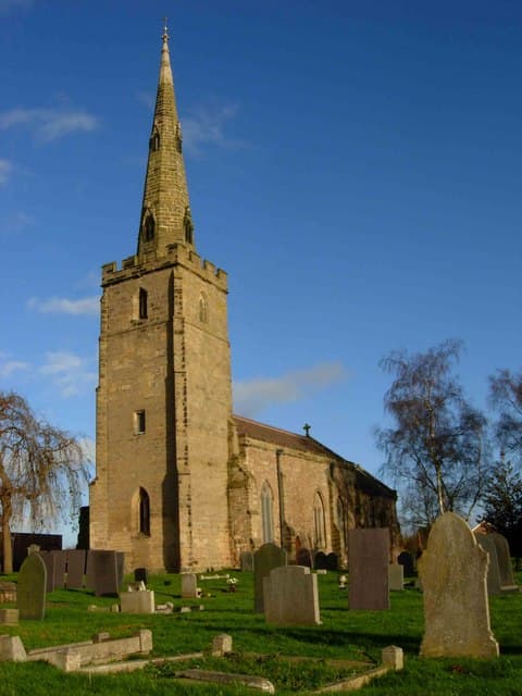 All Saints in Leicester, Leicestershire