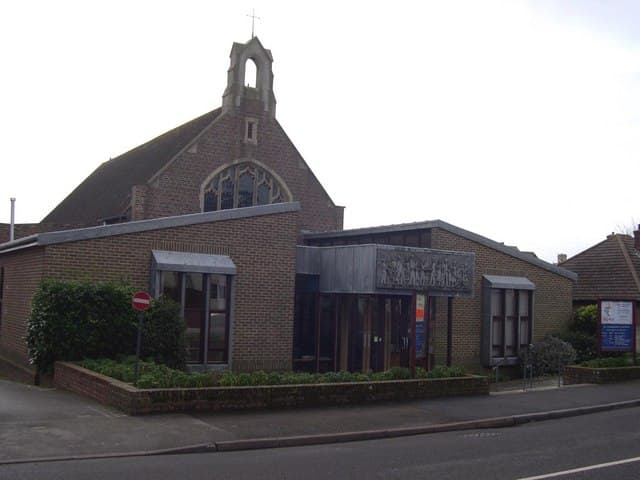 St Aldhelm's Church, Radipole in Weymouth, Dorset
