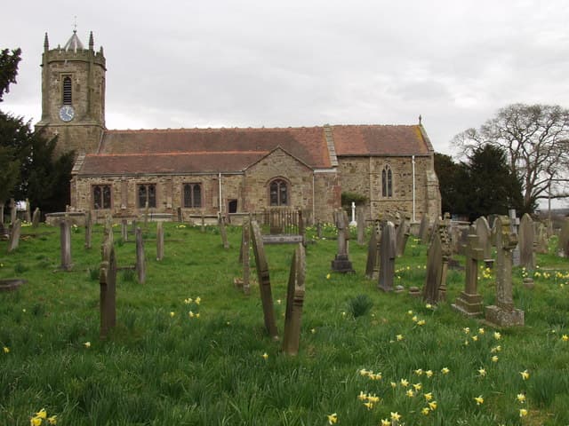 Church of St Mary in Ifton Heath, Shropshire
