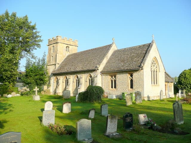 Church of St Mary and Corpus Christi in Gloucester, Gloucestershire
