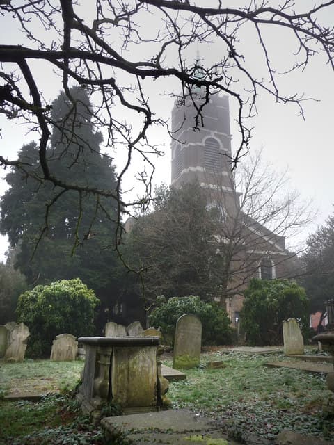 St John-at-Hampstead in London, Greater London