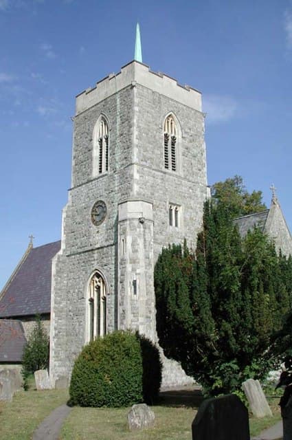 Church of St John the Evangelist in Ware, Hertfordshire
