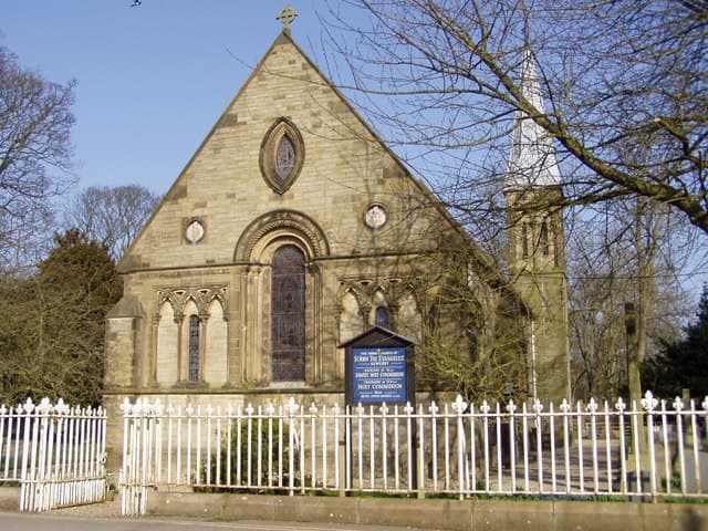 Saint John the Evangelist in Bridlington, East Riding of Yorkshire