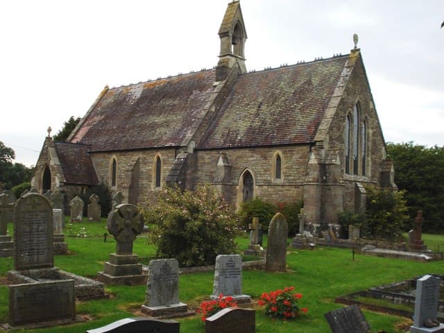 Church of St Mary in Collington, Worcestershire