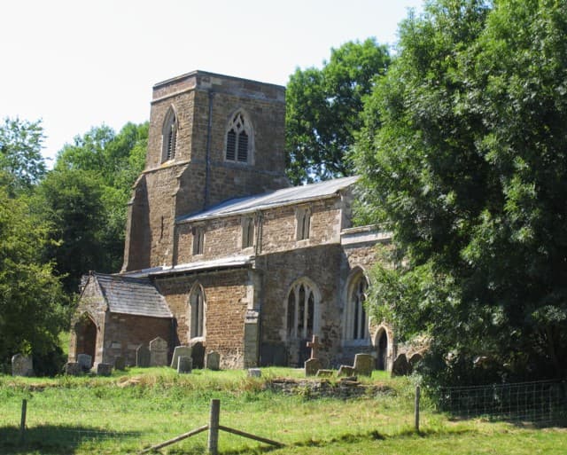 Church of St Michael in Oakham, Leicestershire