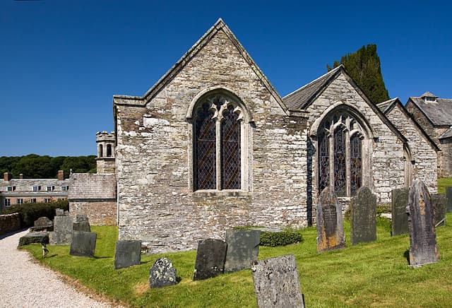 Boconnoc Church in Boconnoc, Cornwall