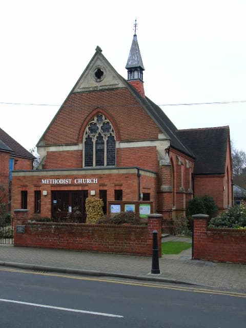 Crowthorne Methodist Church in Crowthorne, Berkshire