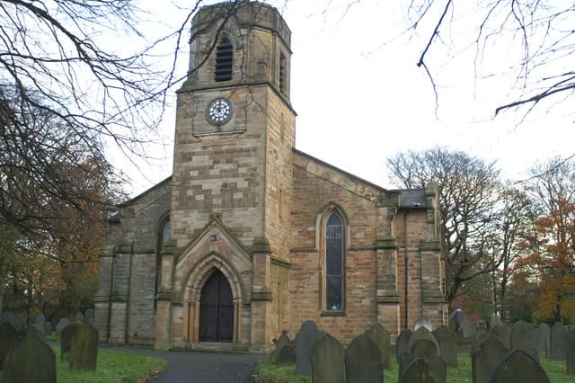 Holy Trinity Church in Wigan, Merseyside