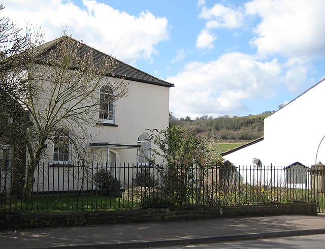 United Reformed Church in Cinderford, Gloucestershire