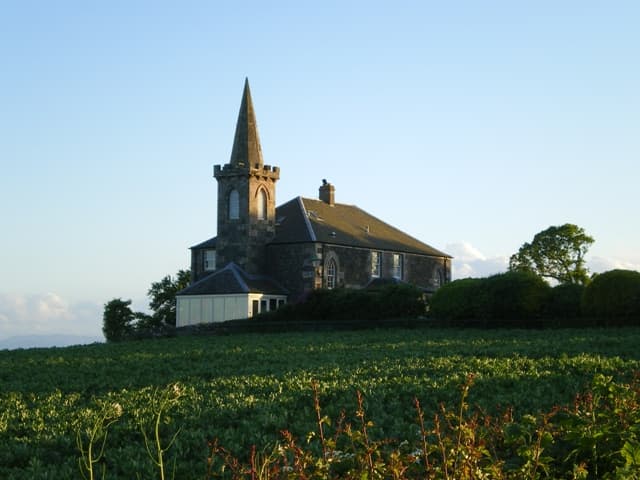 Newburn Parish Church in St. Andrews, Fife