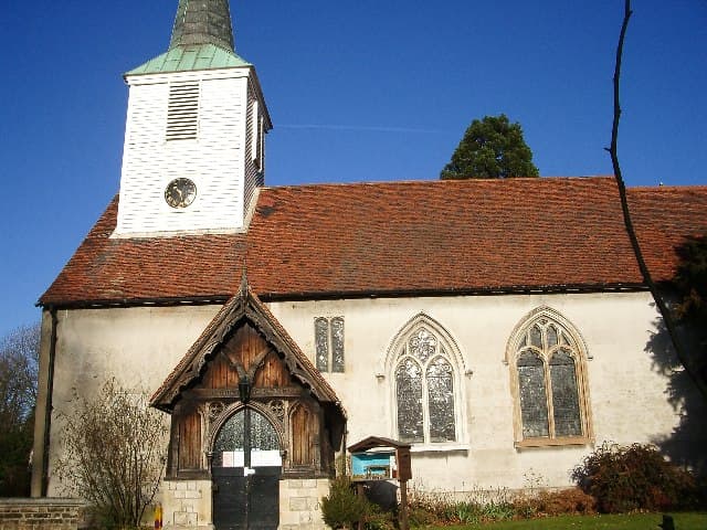Parish Church of St Mary the Virgin in Woodford Green, Essex