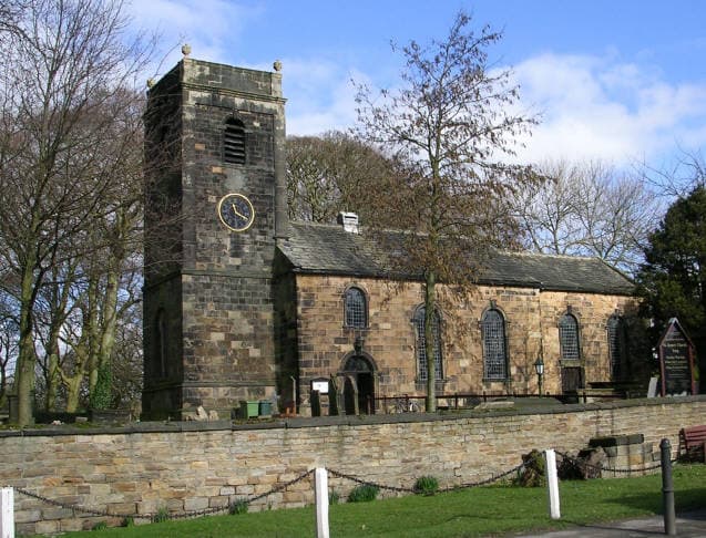 Church of St James in Bradford, West Yorkshire