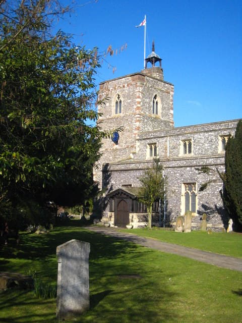 Church of St Martin, West Drayton in West Drayton, Greater London