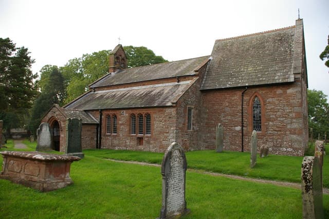 Church of St John in Penrith, Cumbria