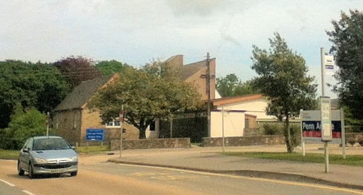 All Saints Church Highertown in Truro, Cornwall