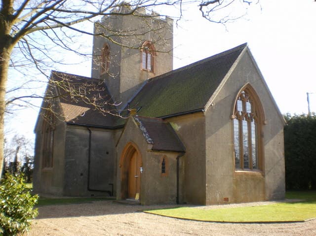 Church of All Saints in Harlow, Essex