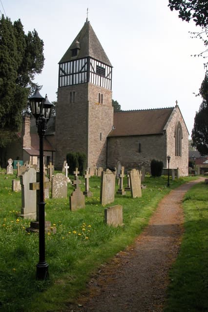 Church of St Andrew in Hereford, Herefordshire