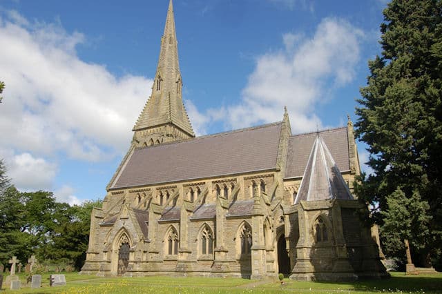 Church Of The Holy Trinity, Leighton in Welshpool, Powys